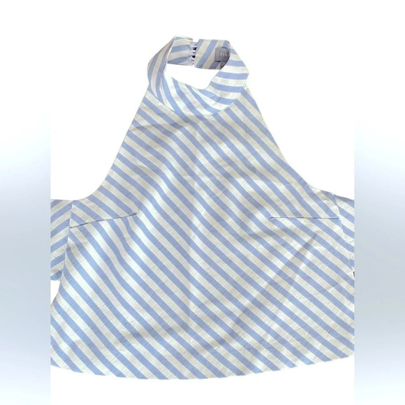 Finders Keepers Stripes Crop Top, size XS, excellent condition. Fully lined. - Picture 3 of 6